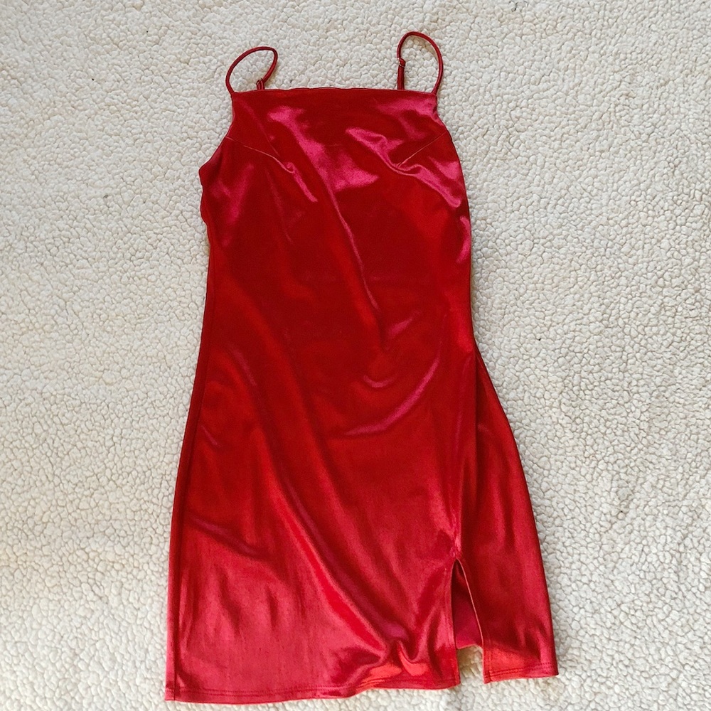 Red Bodycon Dress